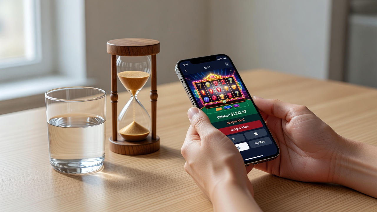 Mobile Gaming and Responsible Play Features - national casino australia