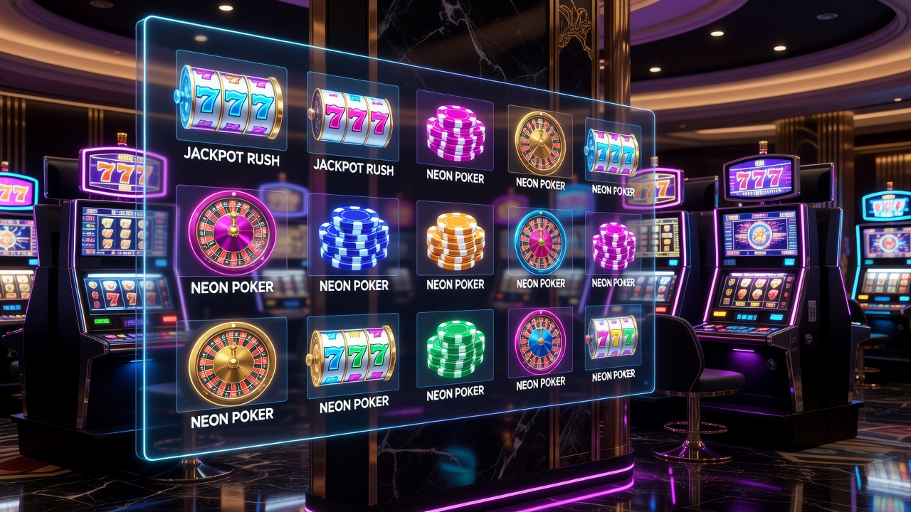 Games Portfolio and Software Providers - bizzo casino review